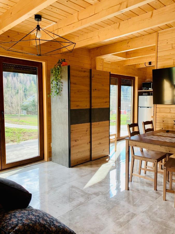 Domki Z Prywatna Sauna- Na Szlaku Milowka Exterior photo