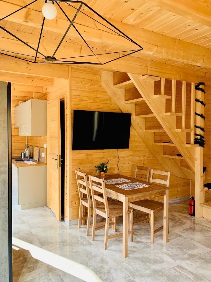 Domki Z Prywatna Sauna- Na Szlaku Milowka Exterior photo