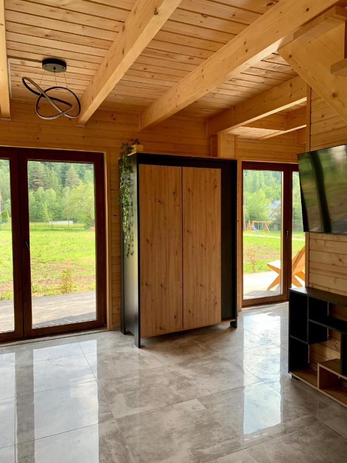 Domki Z Prywatna Sauna- Na Szlaku Milowka Exterior photo