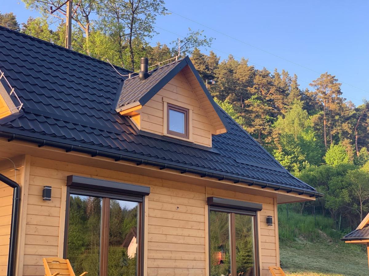 Domki Z Prywatna Sauna- Na Szlaku Milowka Exterior photo